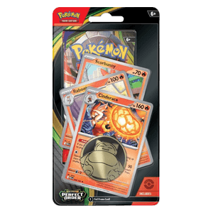 Perfect Order: Cinderace Premium Checklane Blister