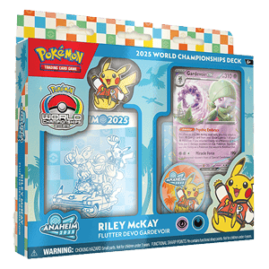WCD 2025: Riley McKay "KSI's Gardevoir"
