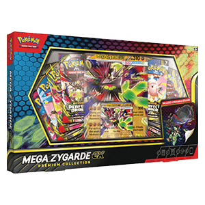 Mega Zygarde ex Premium Collection
