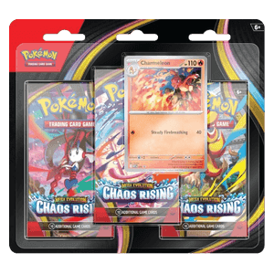 Chaos Rising: Charmeleon 3-Pack Blister