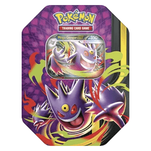 Mega Moonlit Tins: Mega Gengar ex Tin