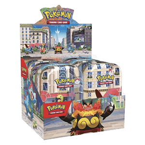 Lumiose City: Mini Tin Display