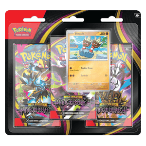 Pitch Black: Binacle 3-Pack Blister