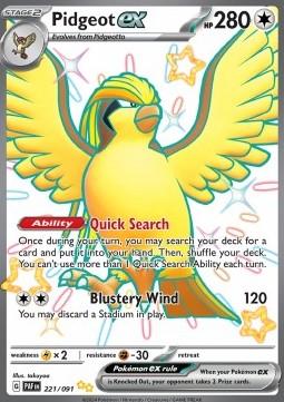 Pidgeot ex 