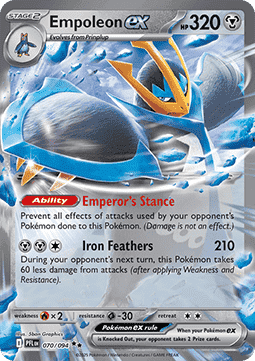 Empoleon ex 
