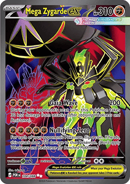Mega Zygarde ex 