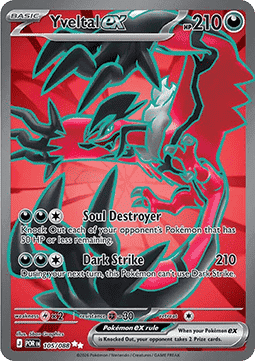 Yveltal ex 
