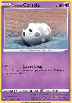 Galarian Corsola 