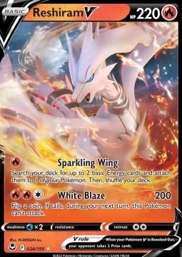 Reshiram V 