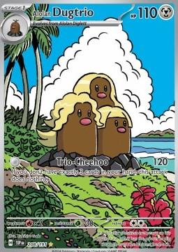 Alolan Dugtrio 