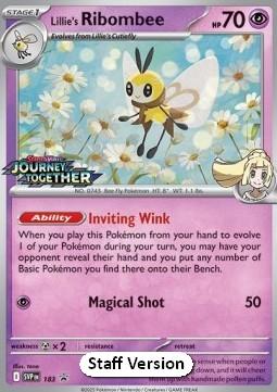 Lillie's Ribombee 