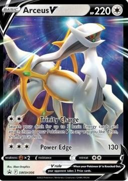 Arceus V 