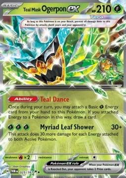 Teal Mask Ogerpon ex 