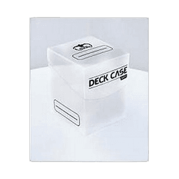 Ultimate Guard Deck Case 100+ (Translucent)