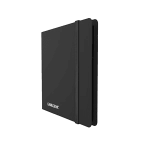 Gamegenic Casual 12-Pocket Binder (Black)