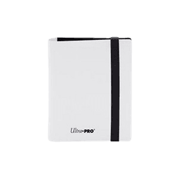 Ultra Pro Eclipse 2-Pocket Binder (Arctic White)