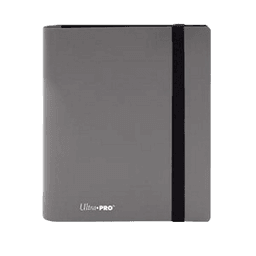 Ultra Pro Eclipse 4-Pocket Binder (Smoke Grey)