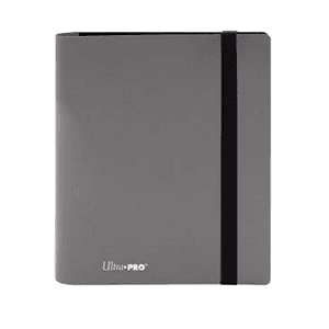 Ultra Pro Eclipse 4-Pocket Binder (Smoke Grey)