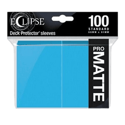 100 Ultra Pro Pro-Matte Eclipse Sleeves (Sky Blue)