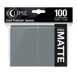 100 Ultra Pro Pro-Matte Eclipse Sleeves (Smoke Grey)