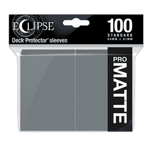 100 Ultra Pro Pro-Matte Eclipse Sleeves (Smoke Grey)