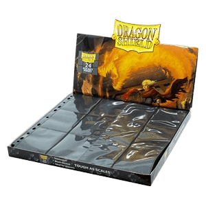 50 Dragon Shield 24-Pocket Pages