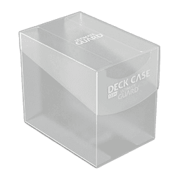Ultimate Guard Deck Case 133+ (Transparent)