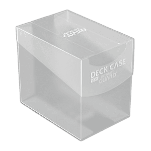 Ultimate Guard Deck Case 133+ (Transparent)