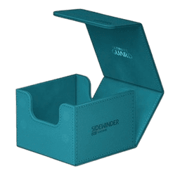 Ultimate Guard SideWinder Monocolor Deck Case 133+ (Petrolblue)