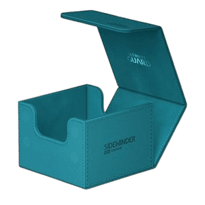 Ultimate Guard SideWinder Monocolor Deck Case 133+ (Petrolblue)