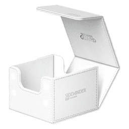 Ultimate Guard SideWinder Monocolor Deck Case 133+ (White)