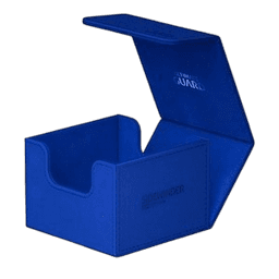 Ultimate Guard SideWinder Monocolor Deck Case 133+ (Blue)