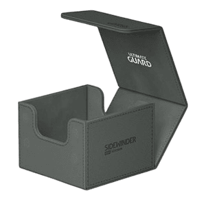 Ultimate Guard SideWinder Monocolor Deck Case 133+ (Gray)