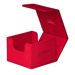Ultimate Guard SideWinder Monocolor Deck Case 133+ (Red)