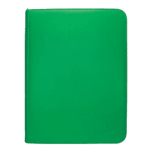 Ultra-Pro Vivid Zippered 9-Pocket PRO-Binder (Green)