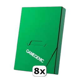 8 Gamegenic Cube Pockets (Green)