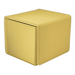 Ultra-Pro: Vivid Alcove Edge Deck Box (Yellow)