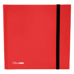 Ultra-Pro Eclipse 12-Pocket PRO-Binder (Apple Red)