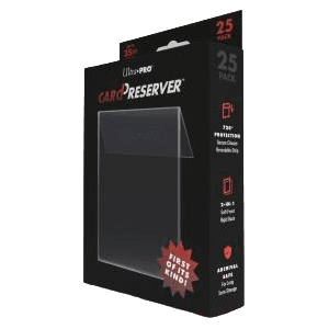 25 Ultra Pro Card Preservers