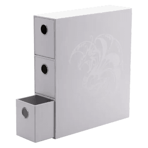 Dragon Shield Fortress Card Drawers (White)
