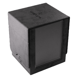 Gamegenic Squire Plus XL 100+ Convertible Deck Box (Black)