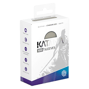 100 Ultimate Guard Katana Sleeves (Autumn Moon)
