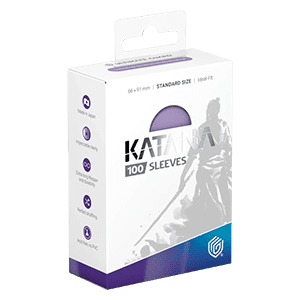 100 Ultimate Guard Katana Sleeves (Summer Cloud)