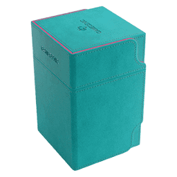 Gamegenic Watchtower 100+ Deck Box (Teal/Pink)