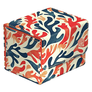 Ultimate Guard Sidewinder 100+ Xenoskin: Coral Places Deck Box (Mellow Sea)