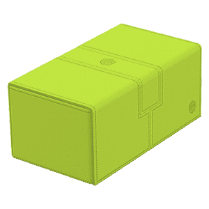 Ultimate Guard Twin Flip'n'Tray 200+ Xenoskin "Summer Edition 2025" (Lime)