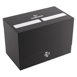 Gamegenic Double Deck Holder 200+ XL Deck Box (Black)