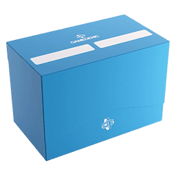 Gamegenic Double Deck Holder 200+ XL Deck Box (Blue)