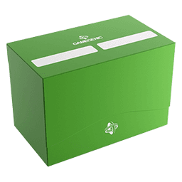 Gamegenic Double Deck Holder 200+ XL Deck Box (Green)