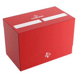 Gamegenic Double Deck Holder 200+ XL Deck Box (Red)